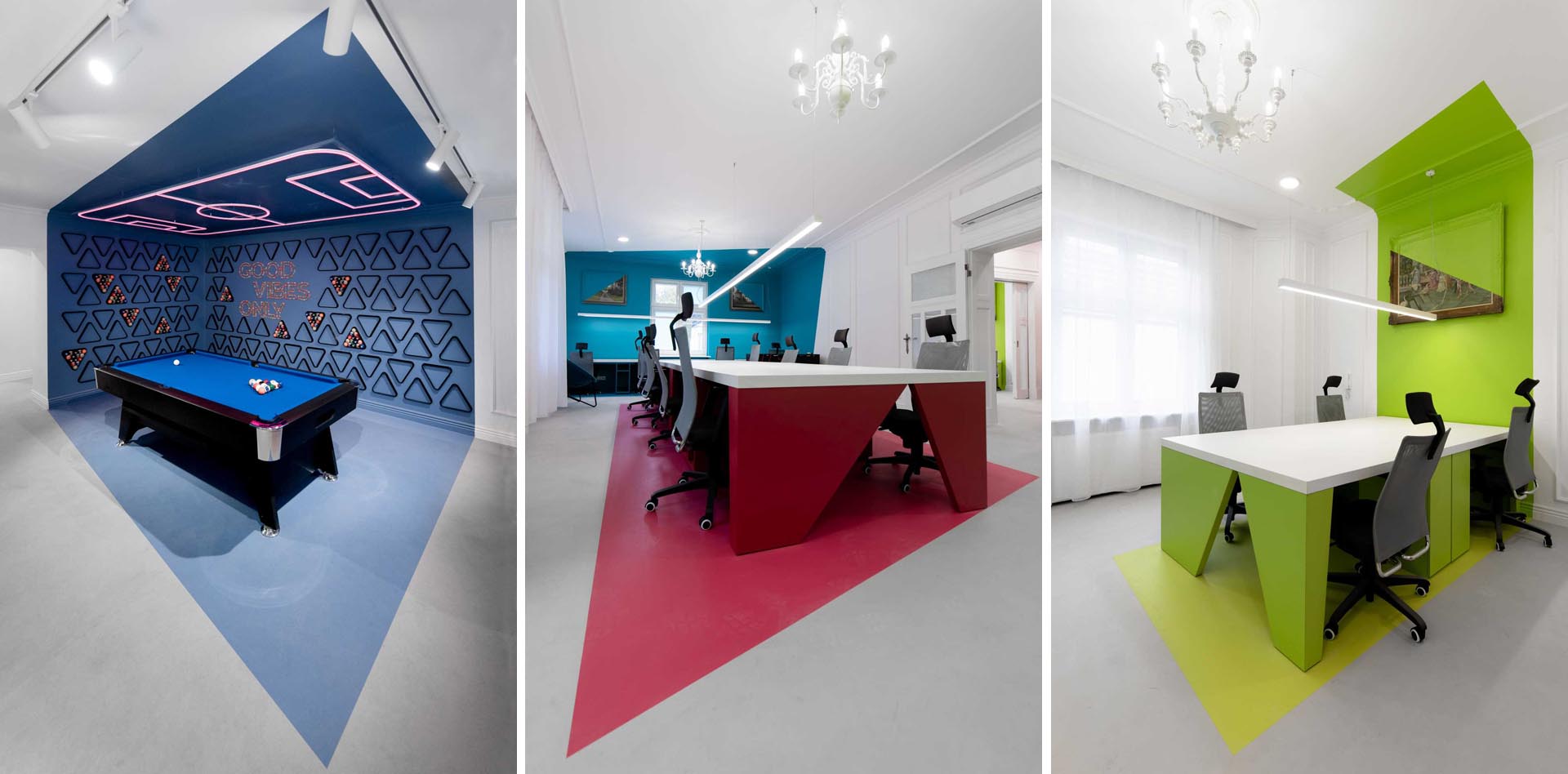 42,000 sq ft IT office, Airoli — full repaint + waterproofing, 2025